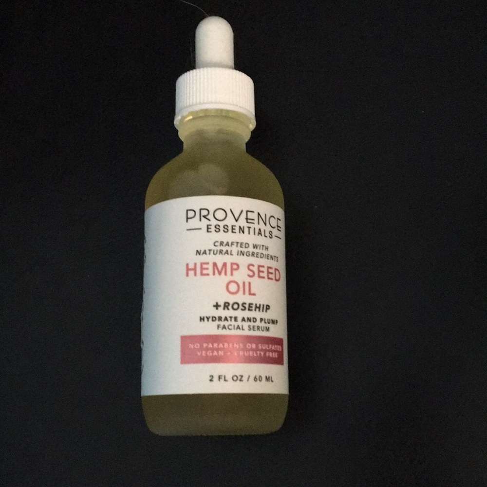 New Provence Essentials Hemp Seed Oil Rosehip
